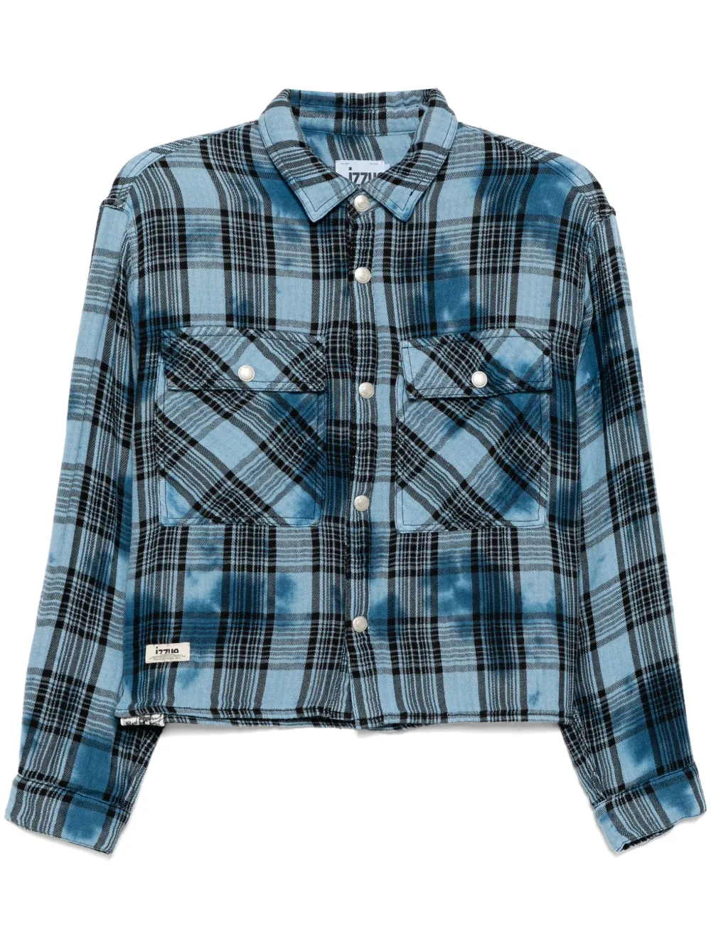 checked shirt