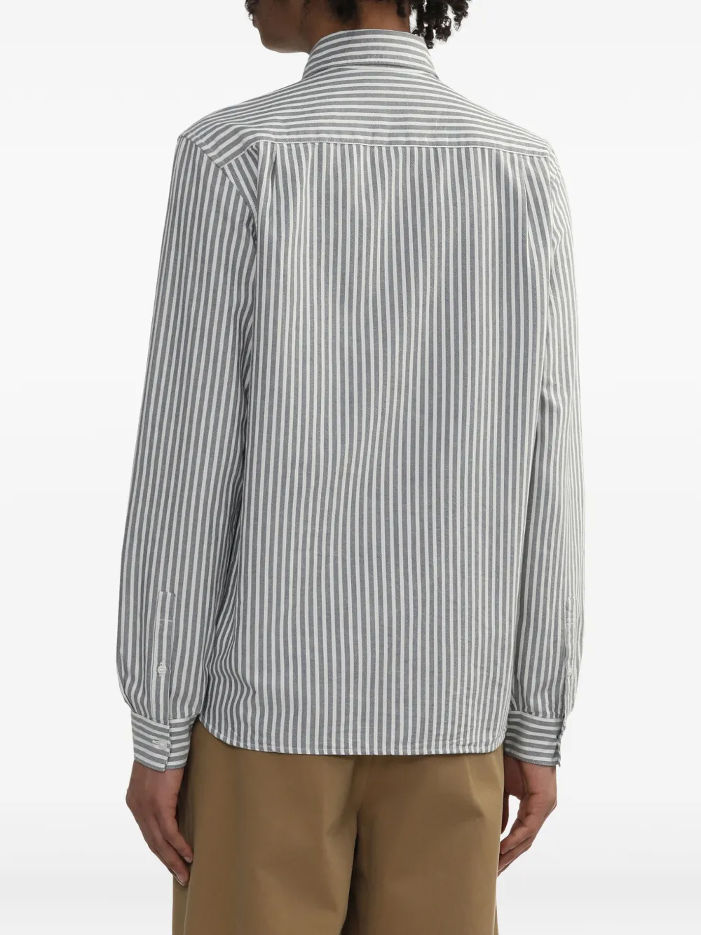 Fred Perry Katoenen overhemd Grijs