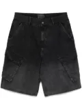 izzue cotton cargo shorts - Neutrals