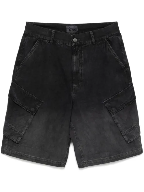 Short en coton à poches cargo - izzue - Modalova