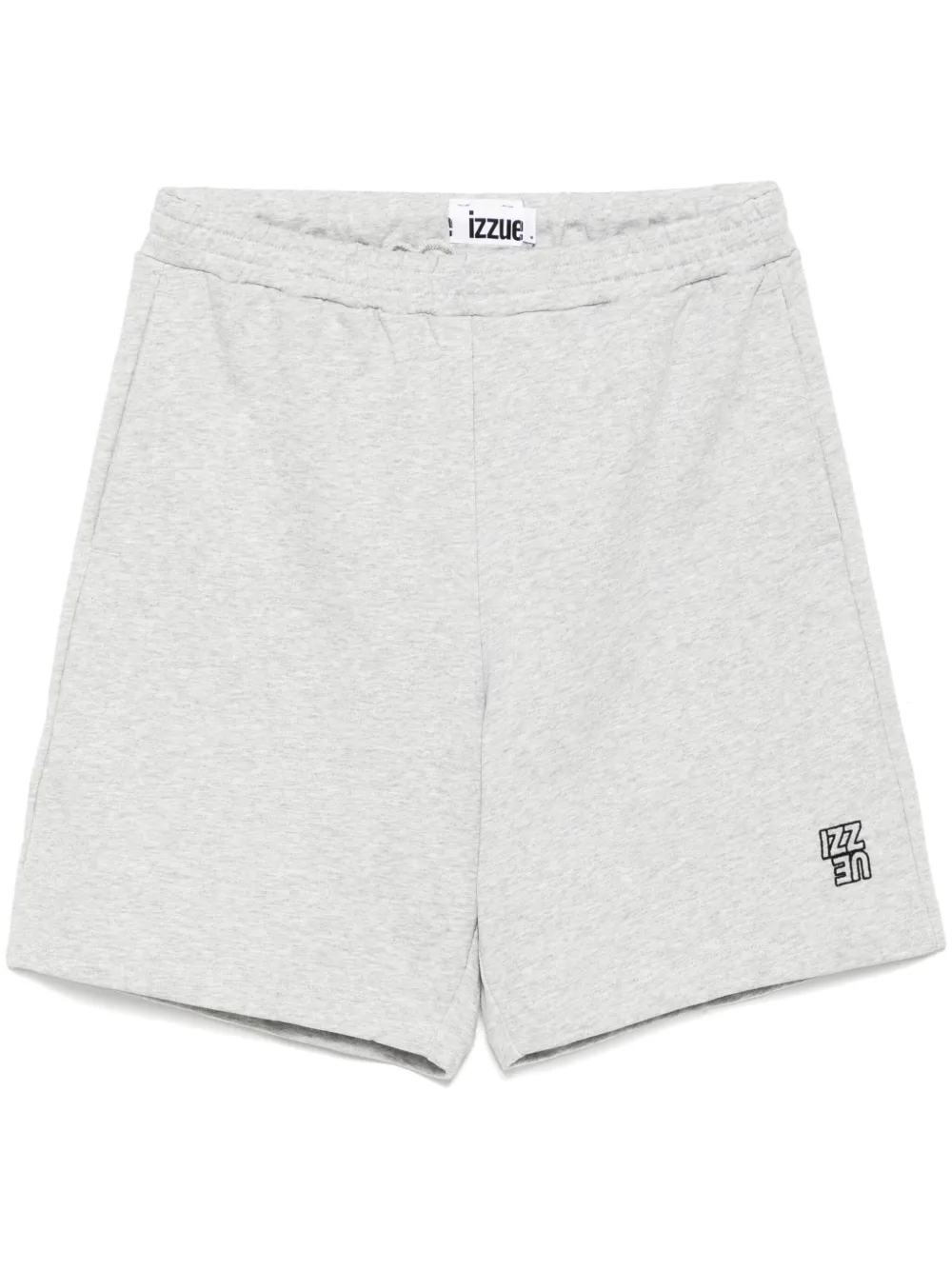 logo-embroidered shorts