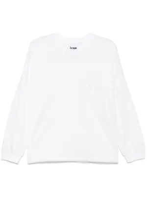 Sacai レイヤード Tシャツ | ホワイト | FARFETCH JP