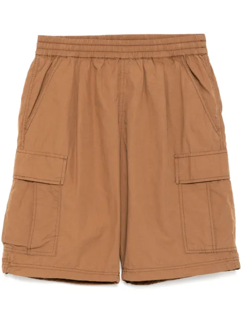 CHOCOOLATE shorts cargo con cordones en la pretina