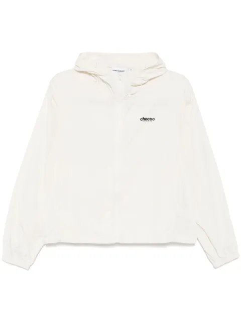 CHOCOOLATE logo-print jacket