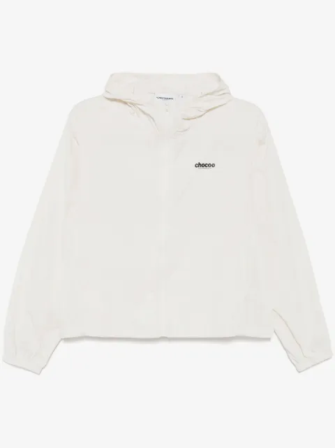 CHOCOOLATE logo-print jacket