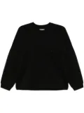 izzue cotton T-shirt - Black