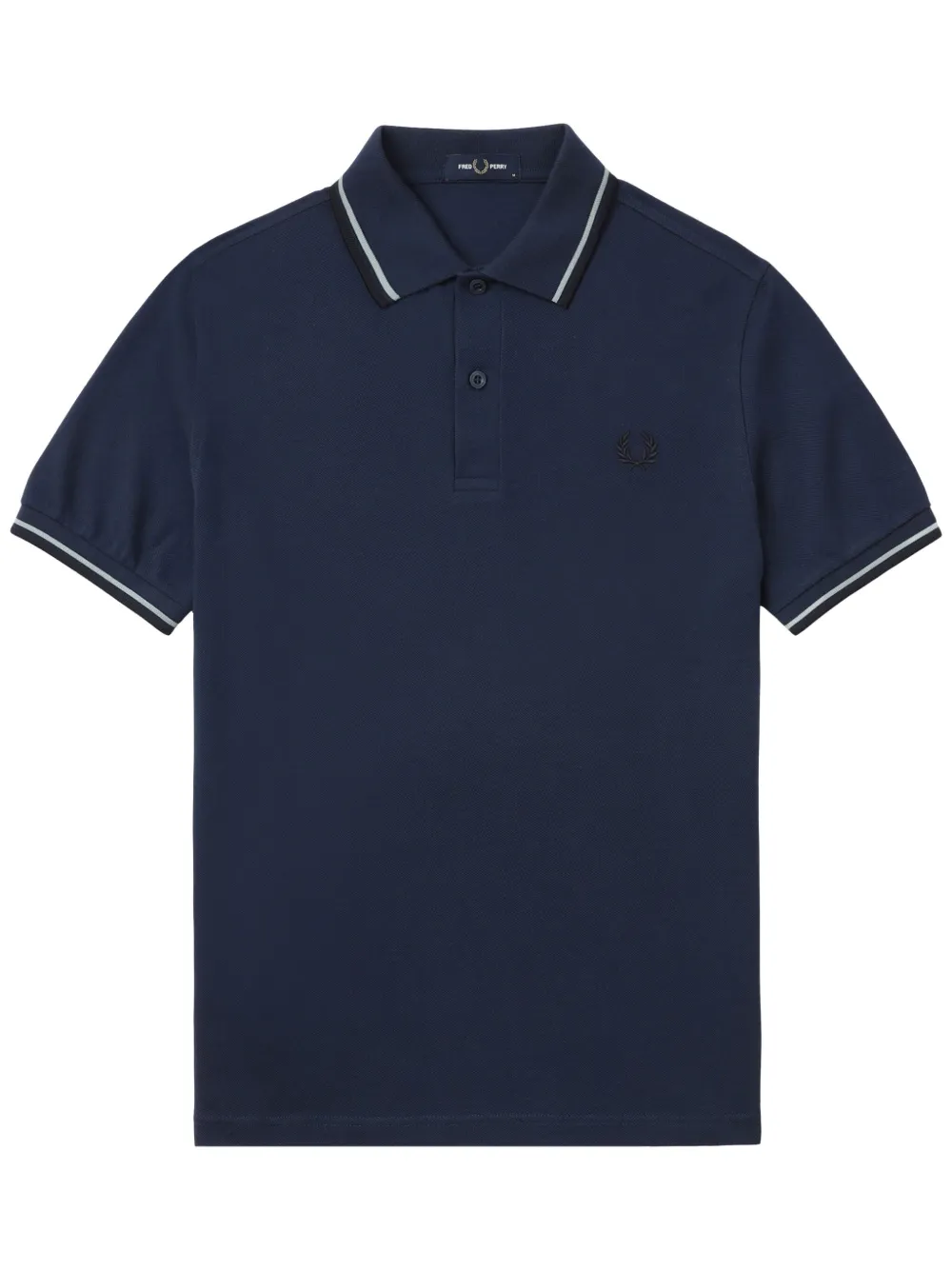 Fred Perry playera tipo polo The Twin Tipped | azul | Image 1