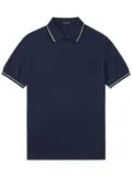 Fred Perry The Twin Tipped polo shirt - Blue