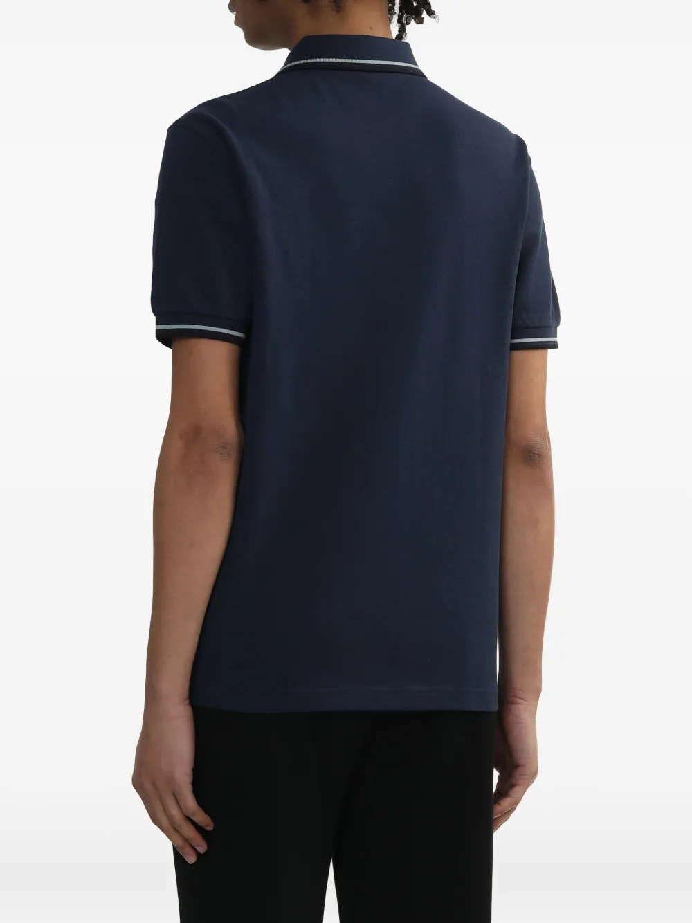Fred Perry The Twin Tipped poloshirt Blauw