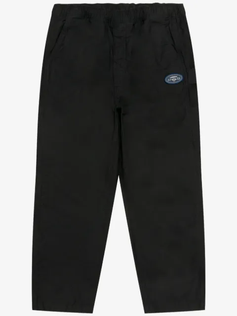 AAPE BY *A BATHING APE® pantalones con parche del logo