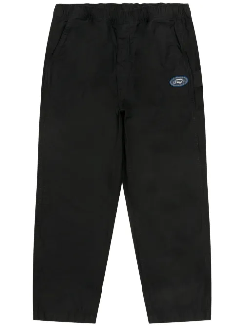 Pantalon à patch logo - AAPE BY *A BATHING APE® - Modalova