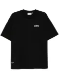 CHOCOOLATE embroidered logo t-shirt - Black