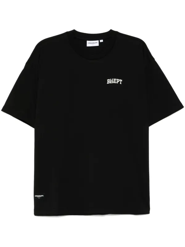 CHOCOOLATE★Round neck loose short sleeve T-shirt CE9 28753403_58240841_600.jpg