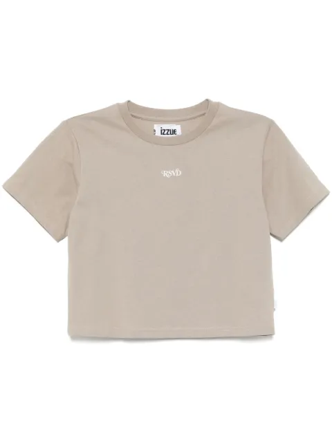 izzue embroidered T-shirt