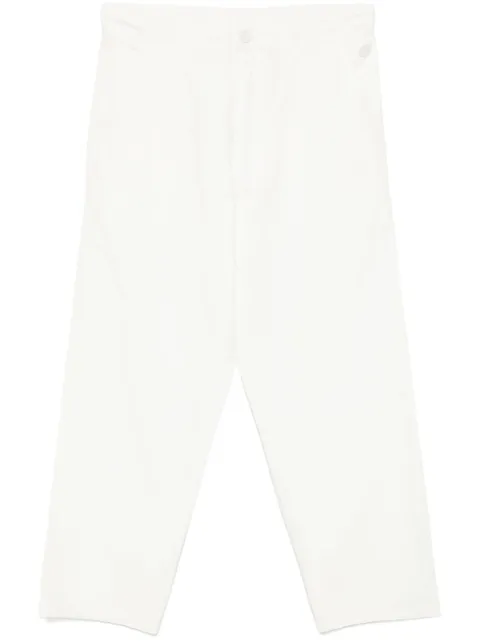CHOCOOLATE wide-leg utlity trousers