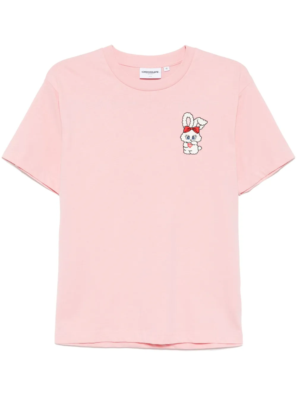 graphic-print T-shirt