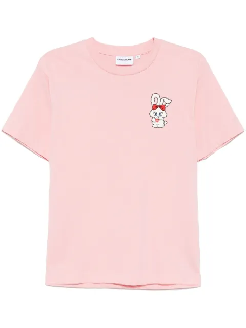 CHOCOOLATE graphic-print T-shirt