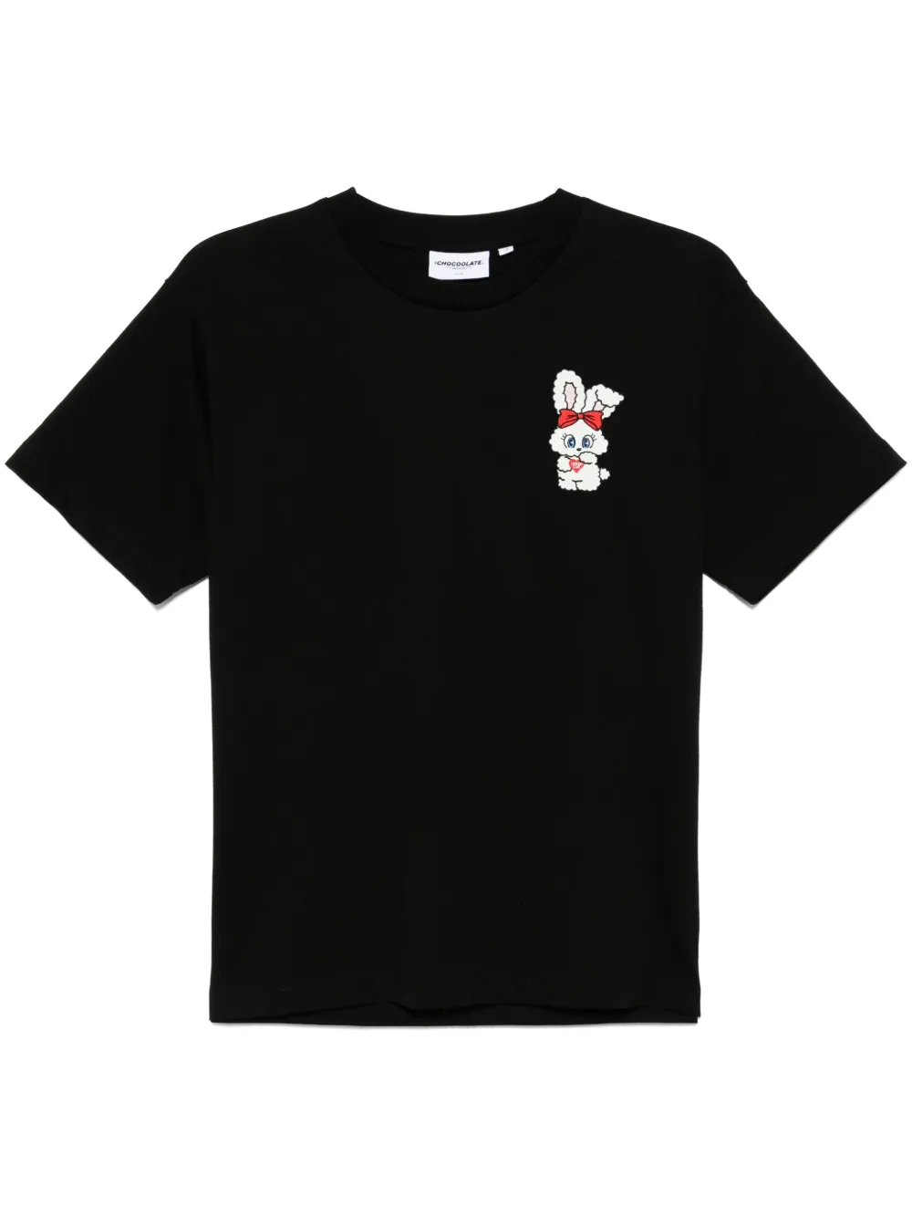 graphic-print T-shirt
