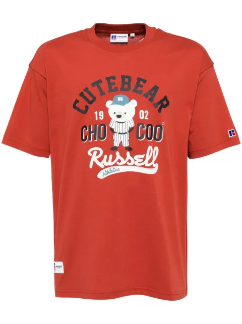 CHOCOOLATE x Russell Athletric t-shirt