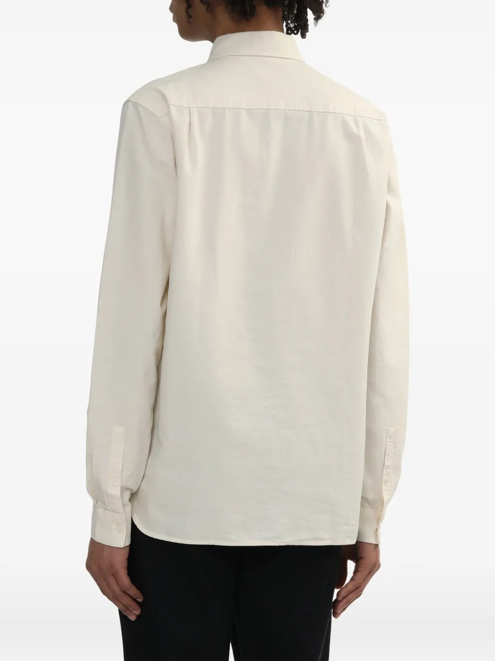 Fred Perry Katoenen overhemd Beige
