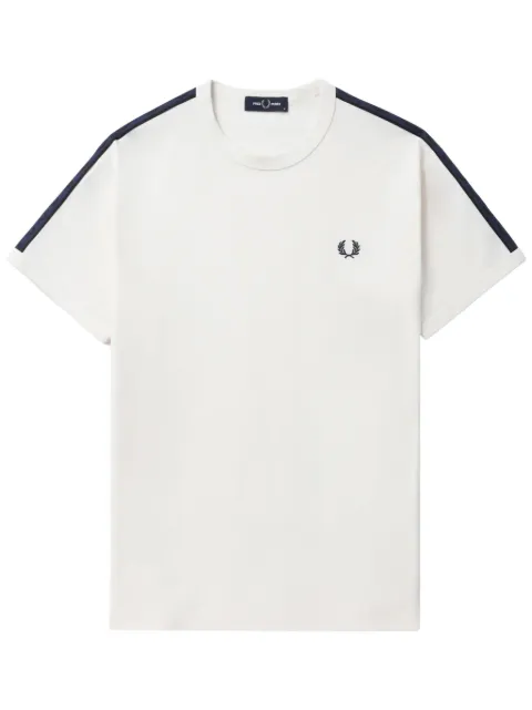 Fred Perry contrast-tape T-shirt 