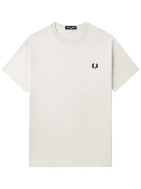 Fred Perry playera con cuello redondo