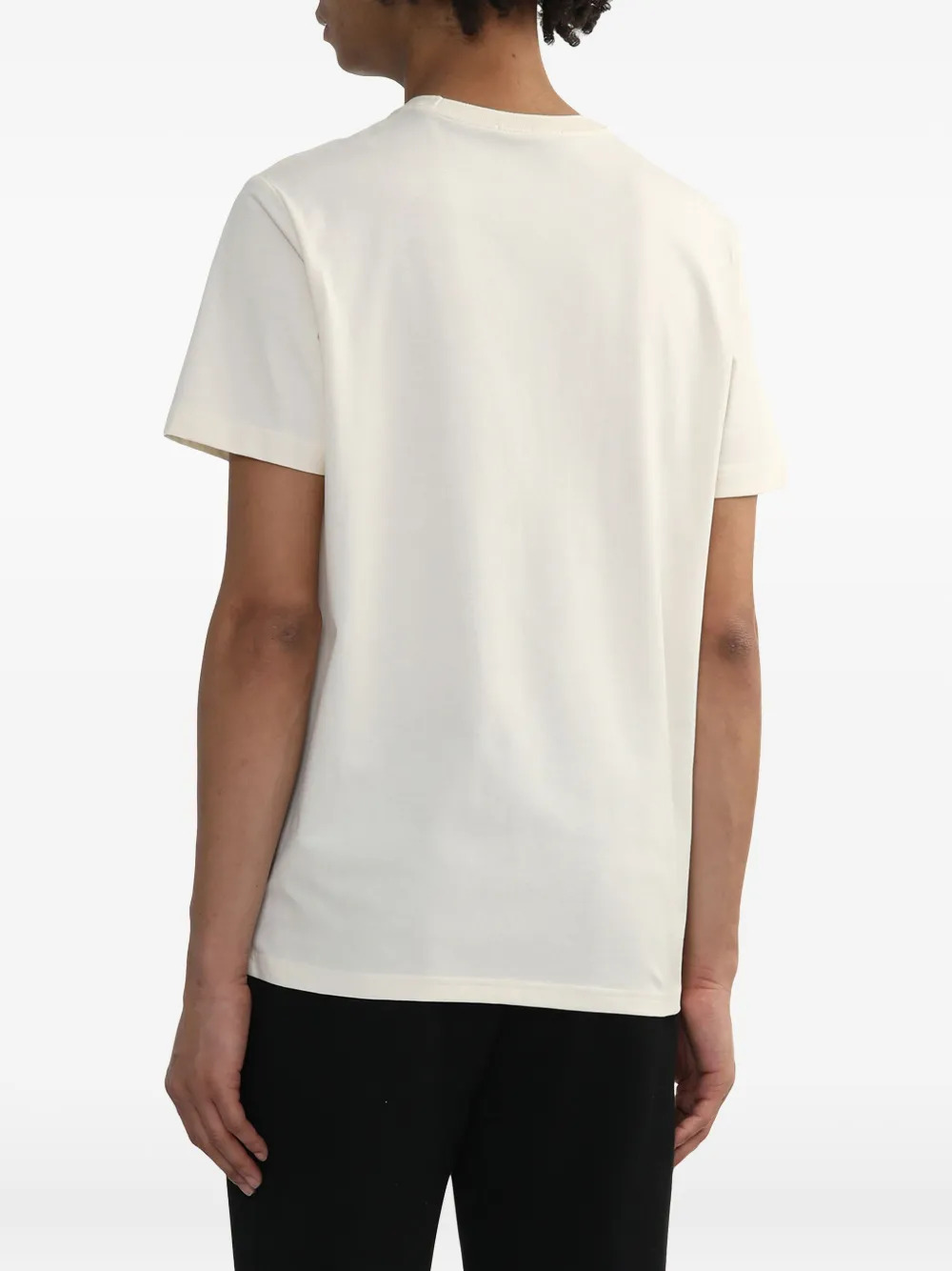 Fred Perry T-shirt met ronde hals Beige
