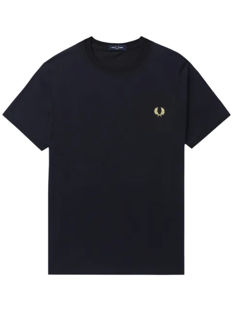 Fred Perry playera con cuello redondo
