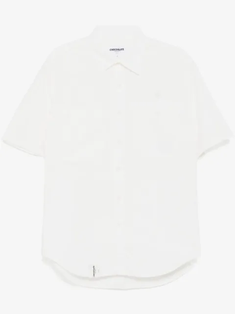 CHOCOOLATE camisa con parche del logo