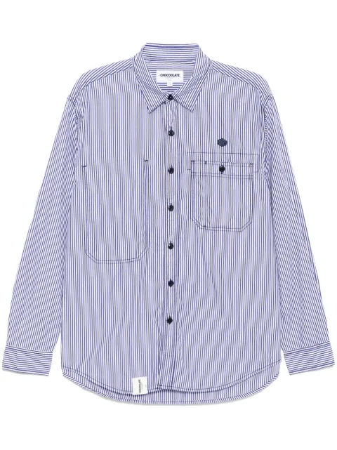 CHOCOOLATE striped shirt
