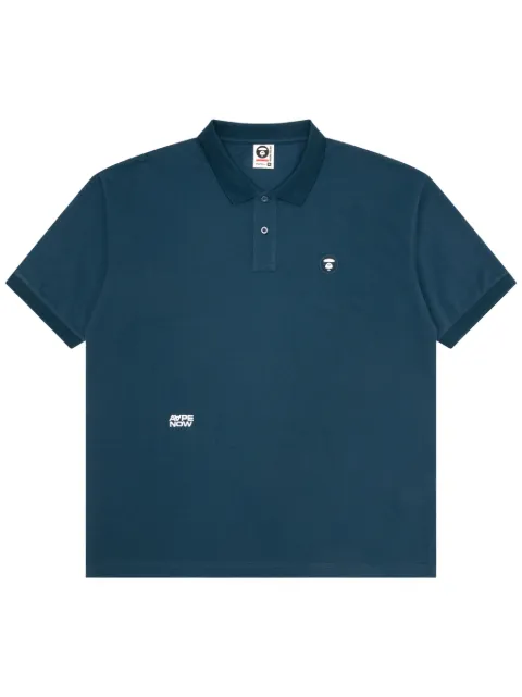 AAPE BY *A BATHING APE® playera tipo polo