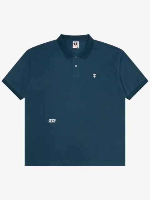 AAPE BY *A BATHING APE® playera tipo polo