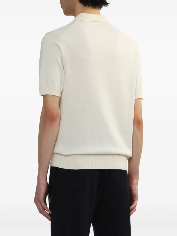 Buy Fred Perry Cotton Knitted Polo Shirt from Next USA