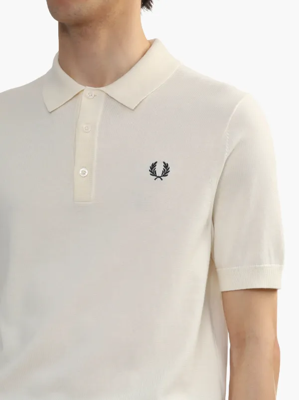 Buy Fred Perry Cotton Knitted Polo Shirt from Next USA