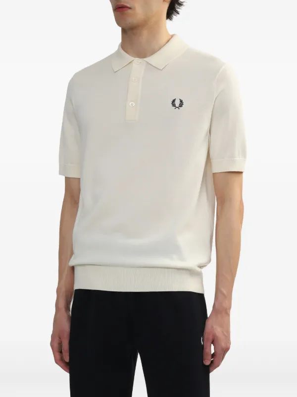 Buy Fred Perry Cotton Knitted Polo Shirt from Next USA