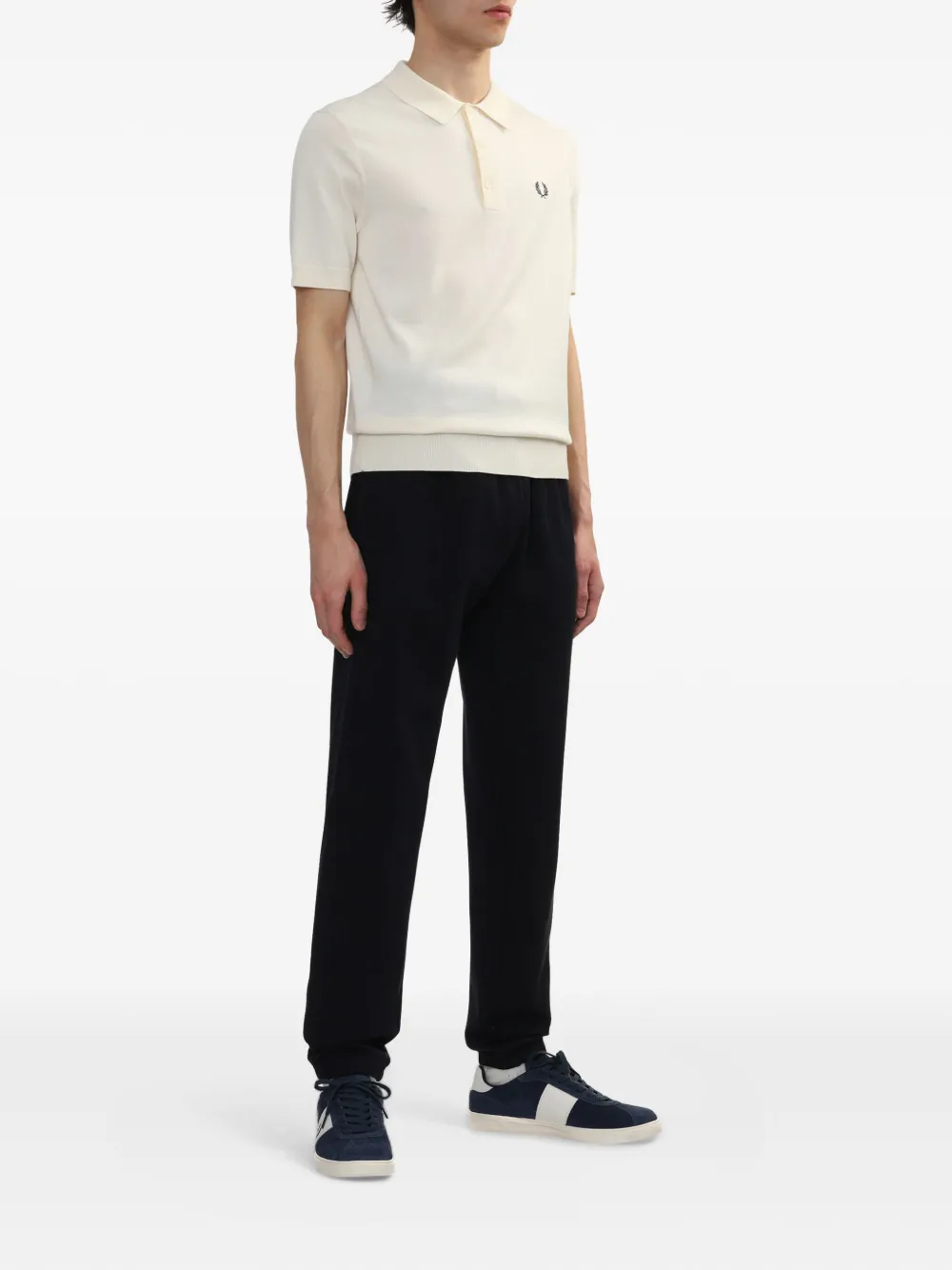 Fred Perry Katoenen poloshirt - Wit