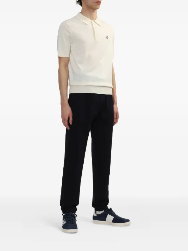Buy Fred Perry Cotton Knitted Polo Shirt from Next USA