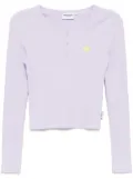 CHOCOOLATE logo-patch top - Purple