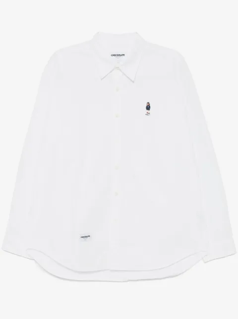 CHOCOOLATE camisa con parche del logo