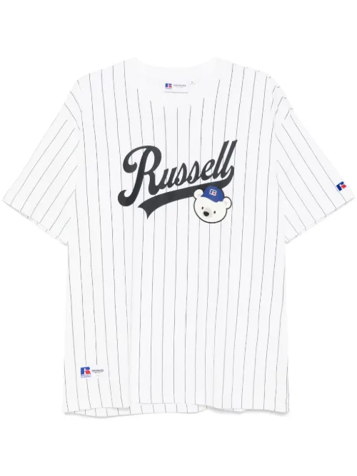 X Russell t-shirt Athletric - CHOCOOLATE - Modalova