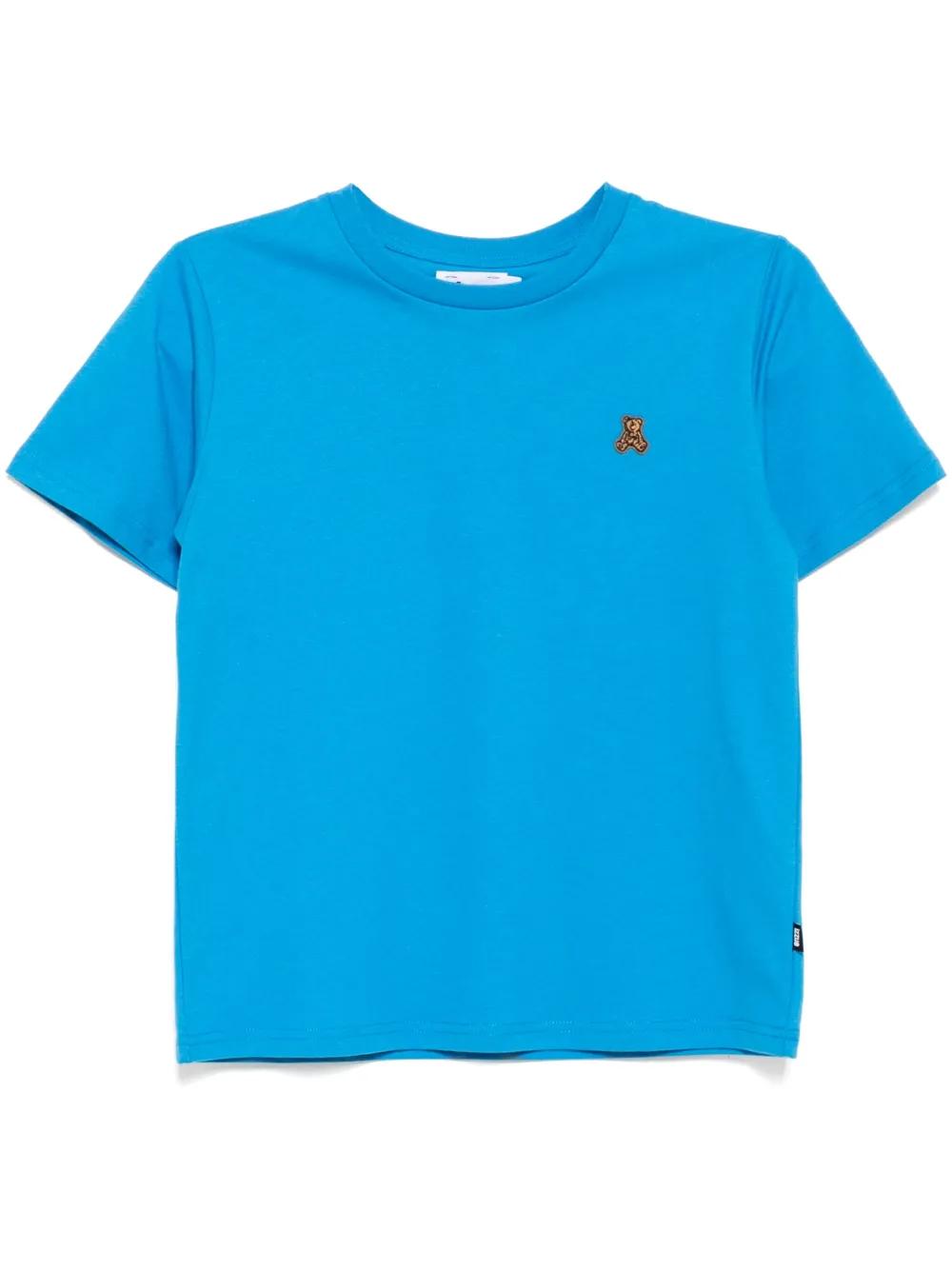 Izzue T-shirt met logopatch Blauw