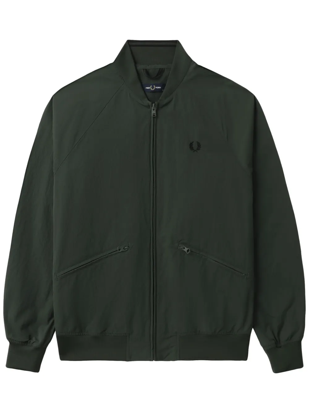 Fred Perry Tennis bomber jacket | Green | Image 1