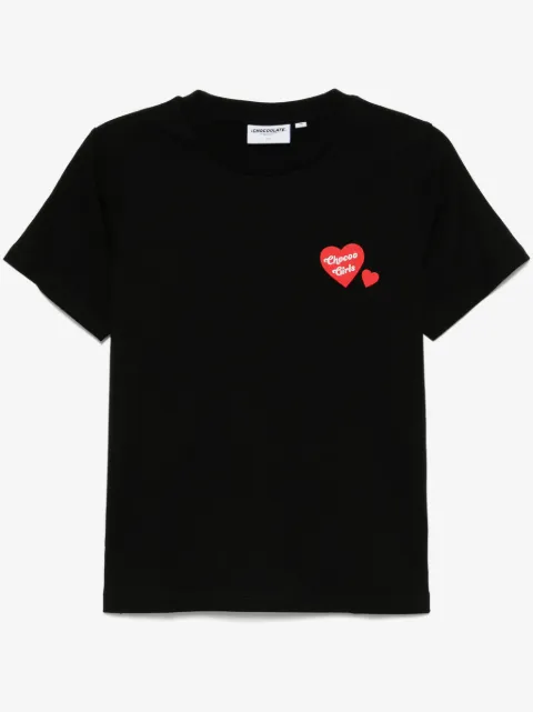 CHOCOOLATE playera con parche del logo