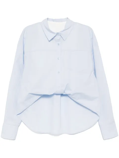 b+ab camisa asimétrica