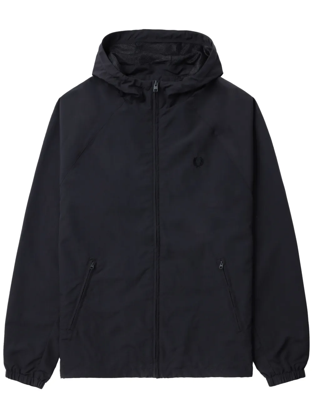 Fred Perry chamarra con logo bordado | gris | Image 1