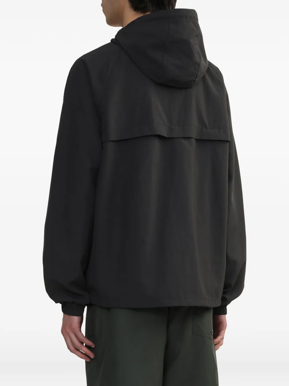 Fred Perry Jack met geborduurd logo Grijs