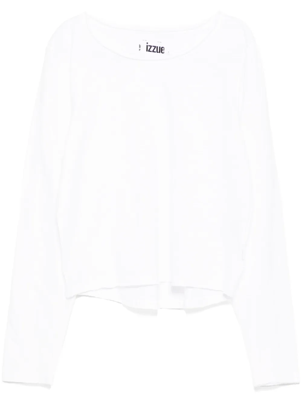 Izzue Katoenen T-shirt Wit