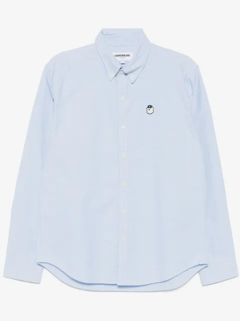 CHOCOOLATE camisa con parche del logo