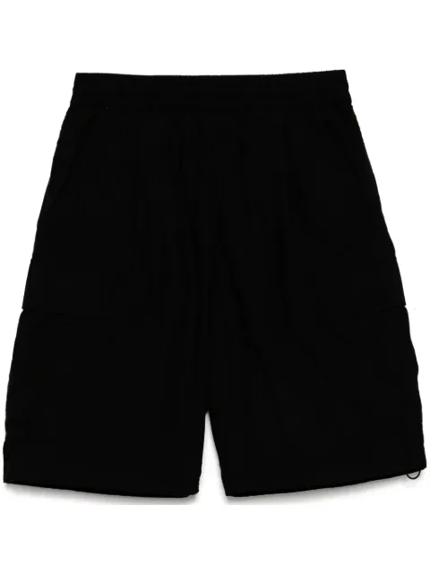 CHOCOOLATE shorts cargo con cordones en la pretina