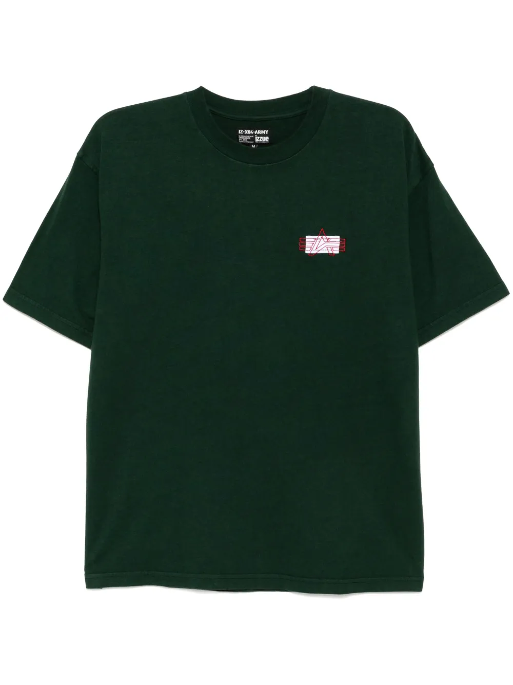 izzue playera con logo bordado | verde | Image 1